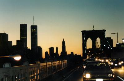 Manhattan - from Brooklyn Bridge