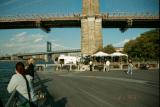 Brooklyn Bridge anchorage