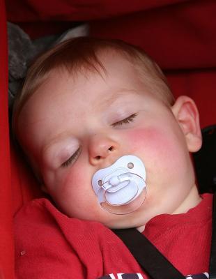 Finally asleep