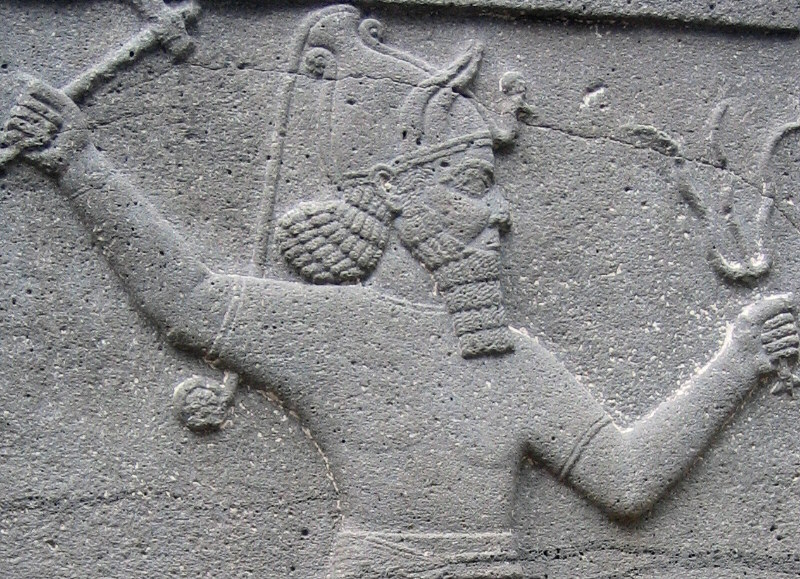 Detail from photo.