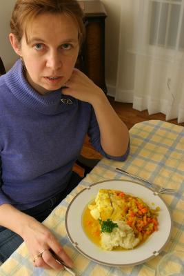 12/24/04 dinner (halibut)