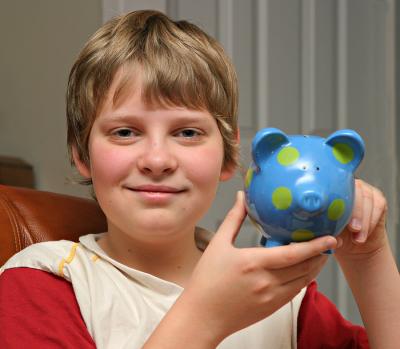 Young saver (12/25/04)
