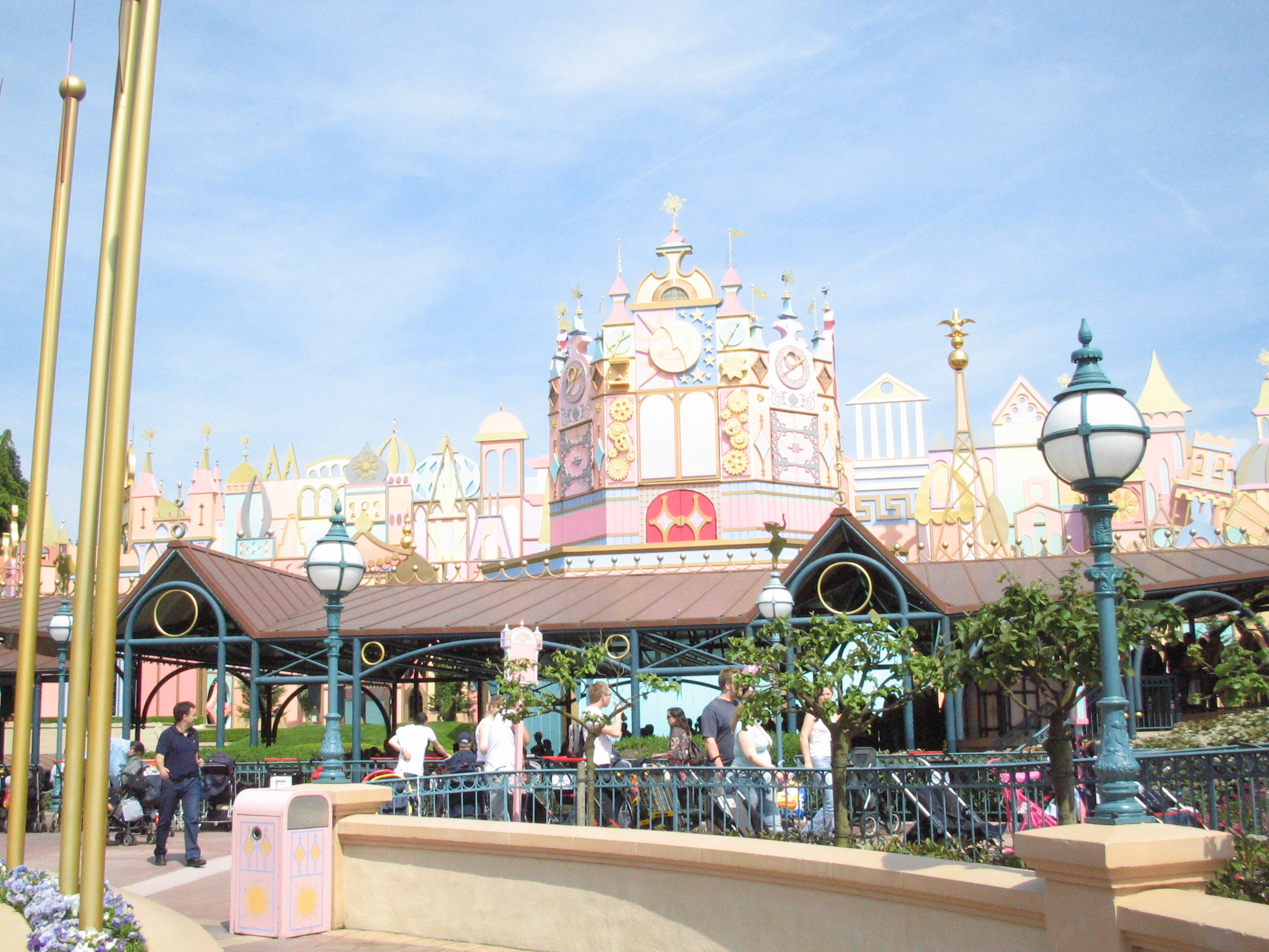 its a small world after all....