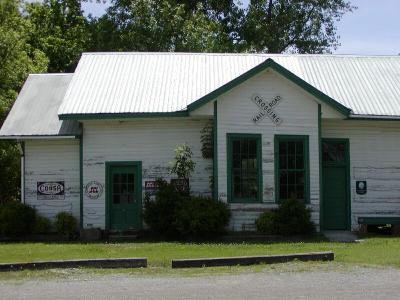 Train Depot in Ragland, Alabama