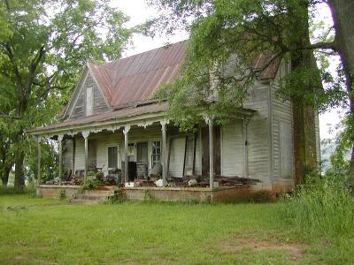 1870-80's Farm House in Bynum Alabama