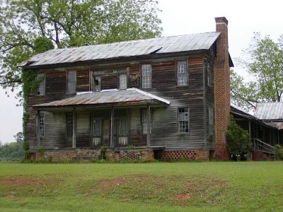 1800's Farm House in Eastaboga Alabama
