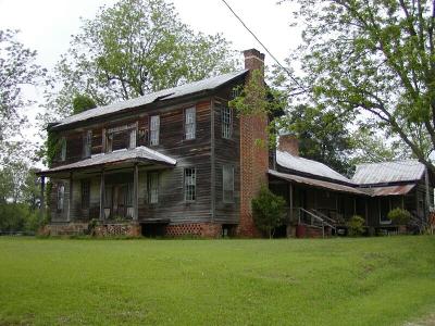 1800's Farm House in Eastaboga Alabama