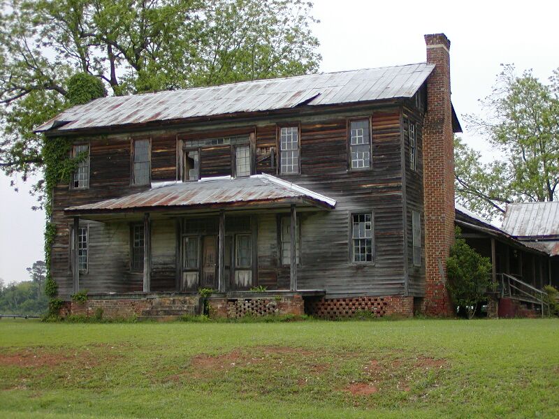 1800s Farm House in Eastaboga Alabama