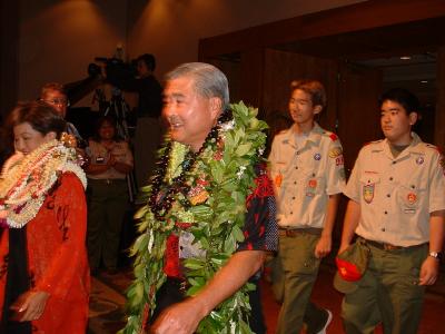 Boy Scout Dinner 2003
