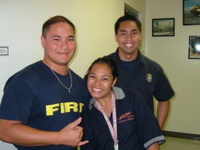 Desmond, Kristen (I'm in LOVE) & Donny