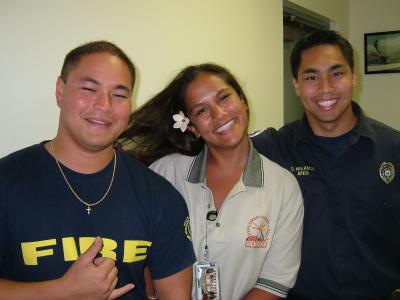 Desmond, Nicole & Donny