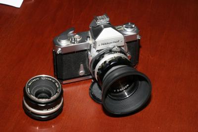 My first camera - Nikkormat