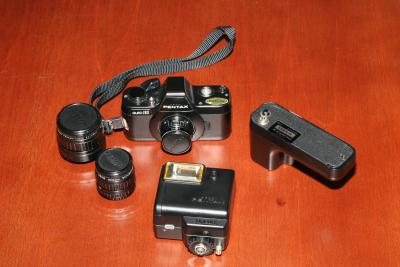 Ashai Pentax Accessories