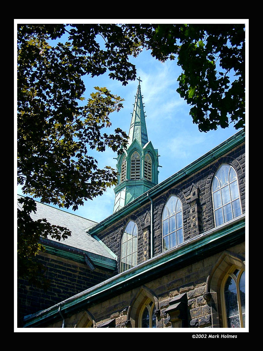 Charlottetown, PEI church