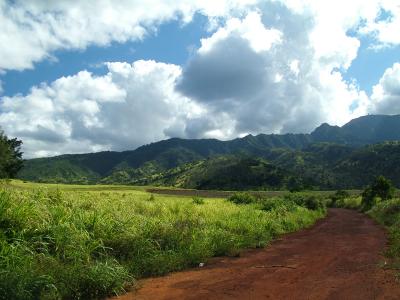 Outside Waialua, North Shore Hawaii
