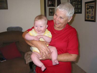 with Auntie Cathy McDonald in BrisVegas