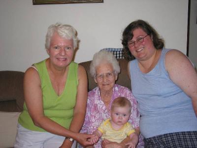 four generations in BrisVegas