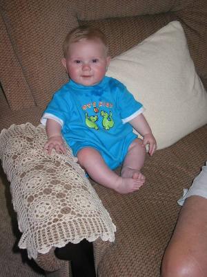 Gran's couch
