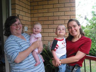with Rachel and Luke in BrisVegas