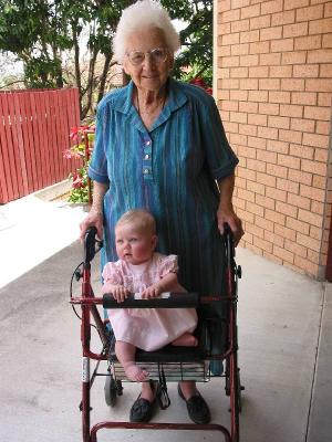 with Gran