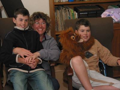 the Blair clan