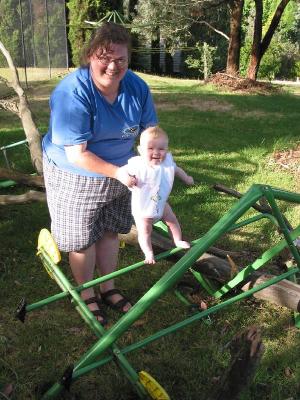 swing set is still useable