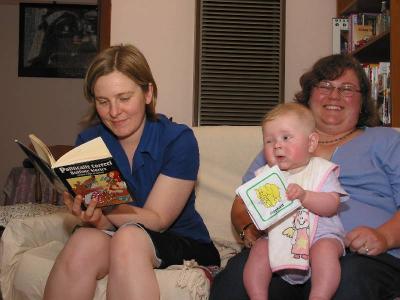 synchronised reading