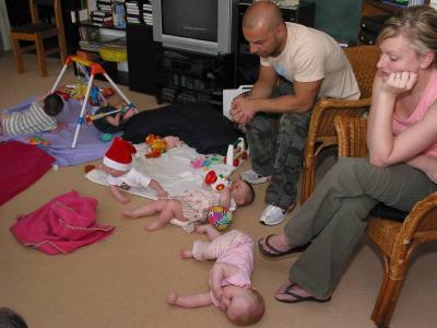 First Parent's club christmas party
