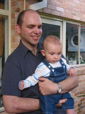 Jeremy and Nathan