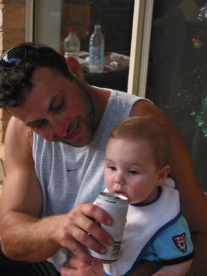 Marco and Tristan