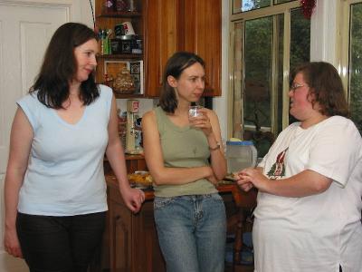 Janet, Nichole and Lisa