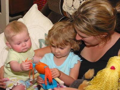 playing with Dolly