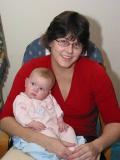 with Auntie Leanne