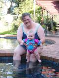 first swim