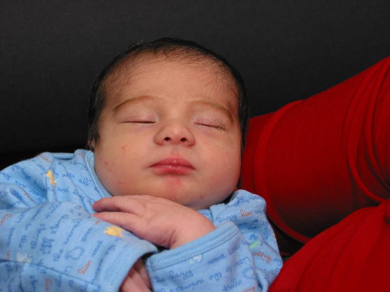 Leanne and Michaels child, Dragon