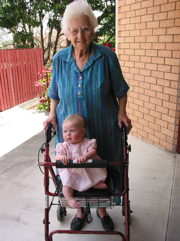 with Gran