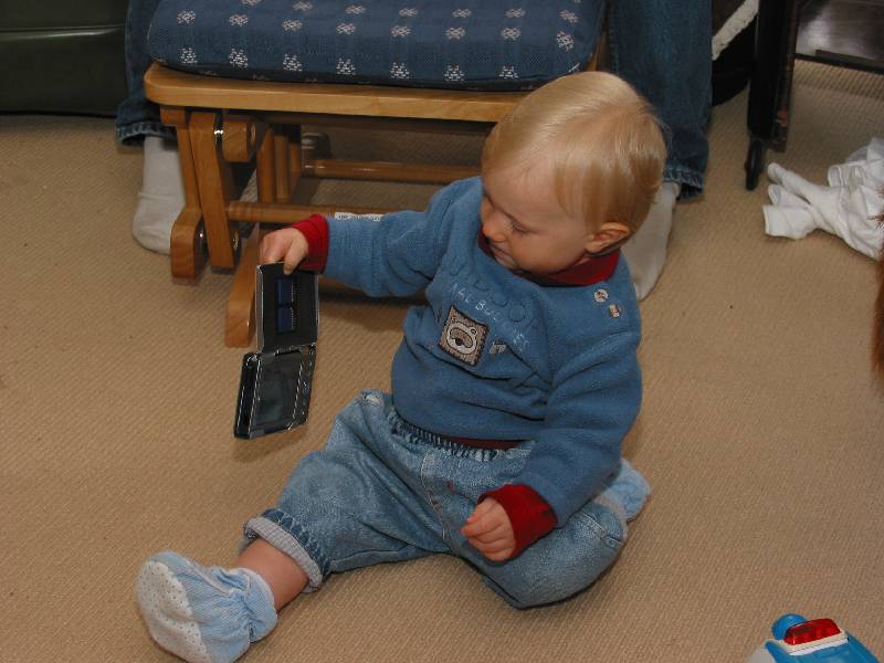 Kyle likes technology