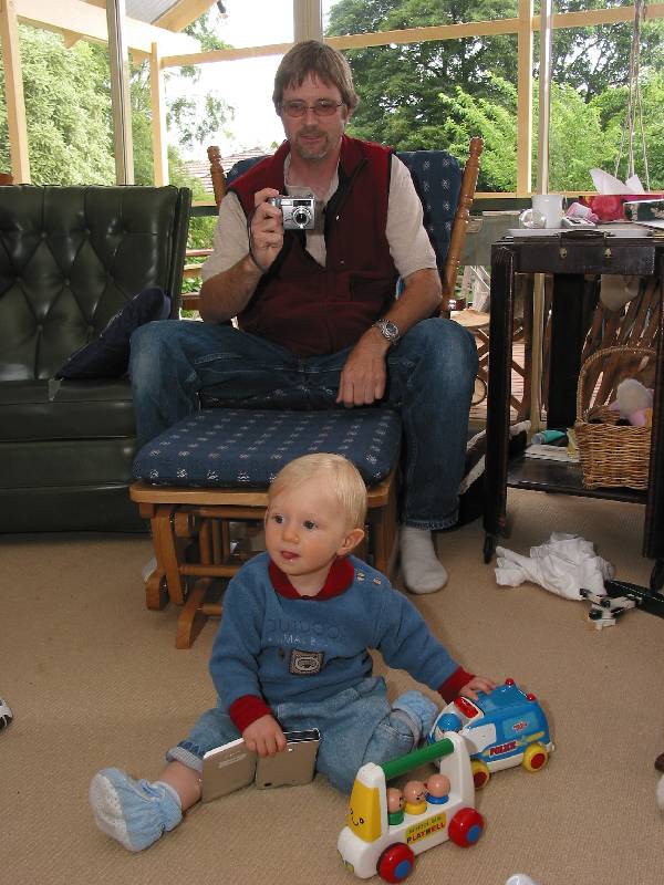 digital camera shootout with Jim visiting from USA
