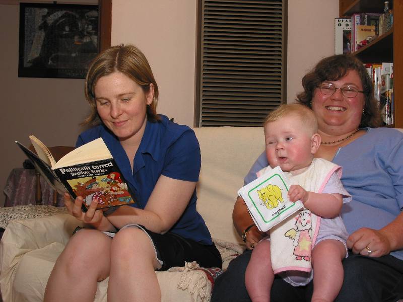 synchronised reading