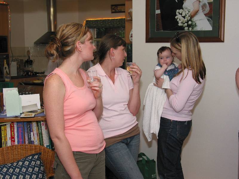 Linda, Carolyn, Madeline and Rachel