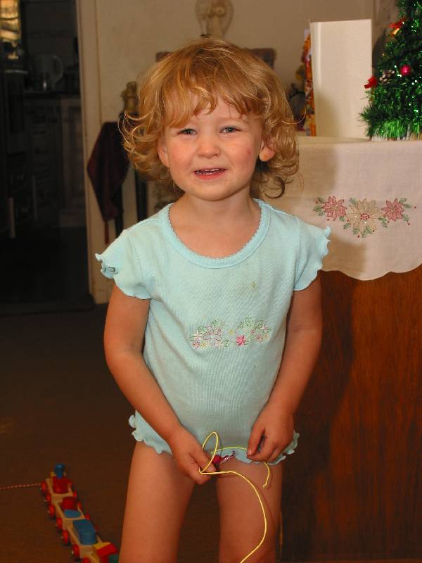 Gabrielle (1st cousin, once removed!)