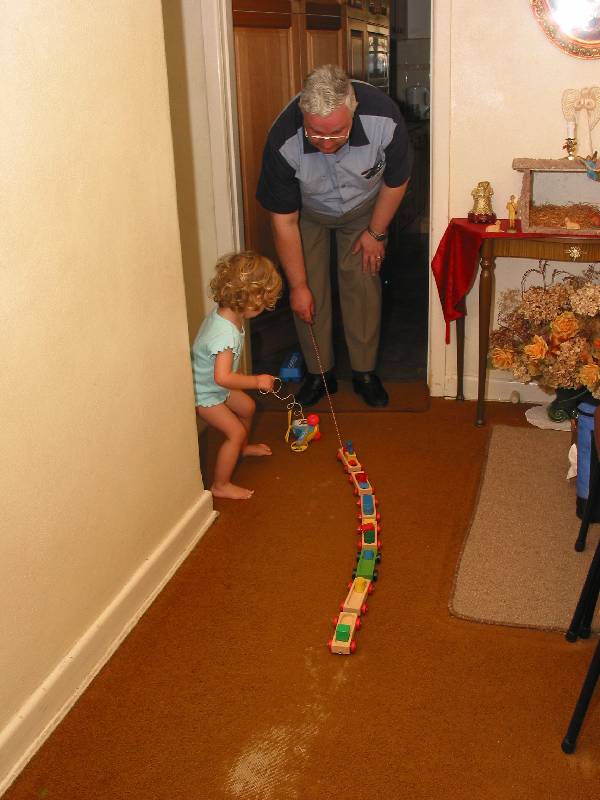 Gabrielle and Uncle Roger (Pa)