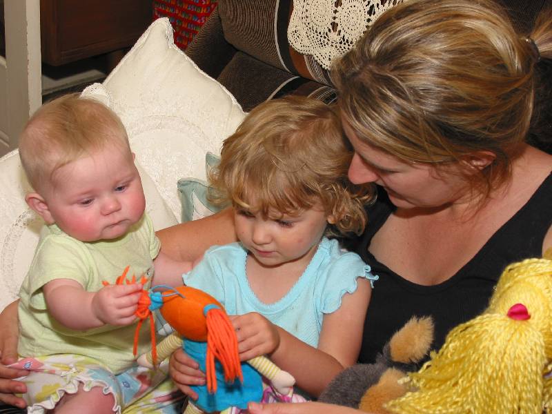 playing with Dolly