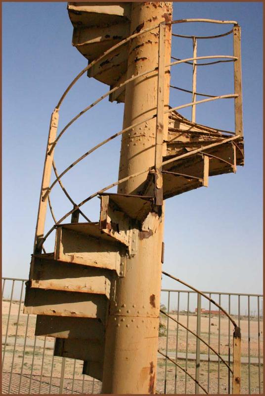 Eiffel Tower Stairs