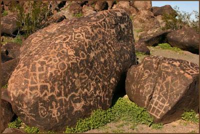 Painted Rock Petroglyph Site