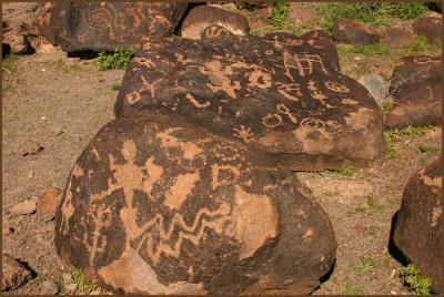 Painted Rock Petroglyph Site #2
