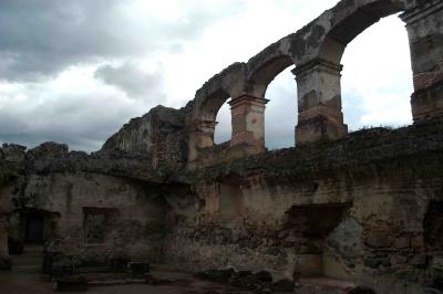 ruins of Las Capuchinas