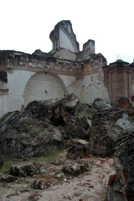ruins of Iglesia y Convento de Recoleccion