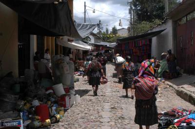 Chichicastenango Maya market