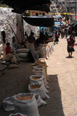Chichicastenango Maya market
